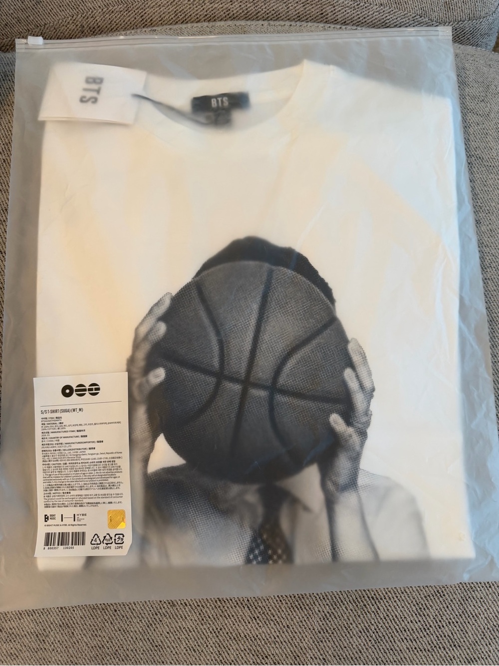BTS SUGA Arirang T-shirt - Size M